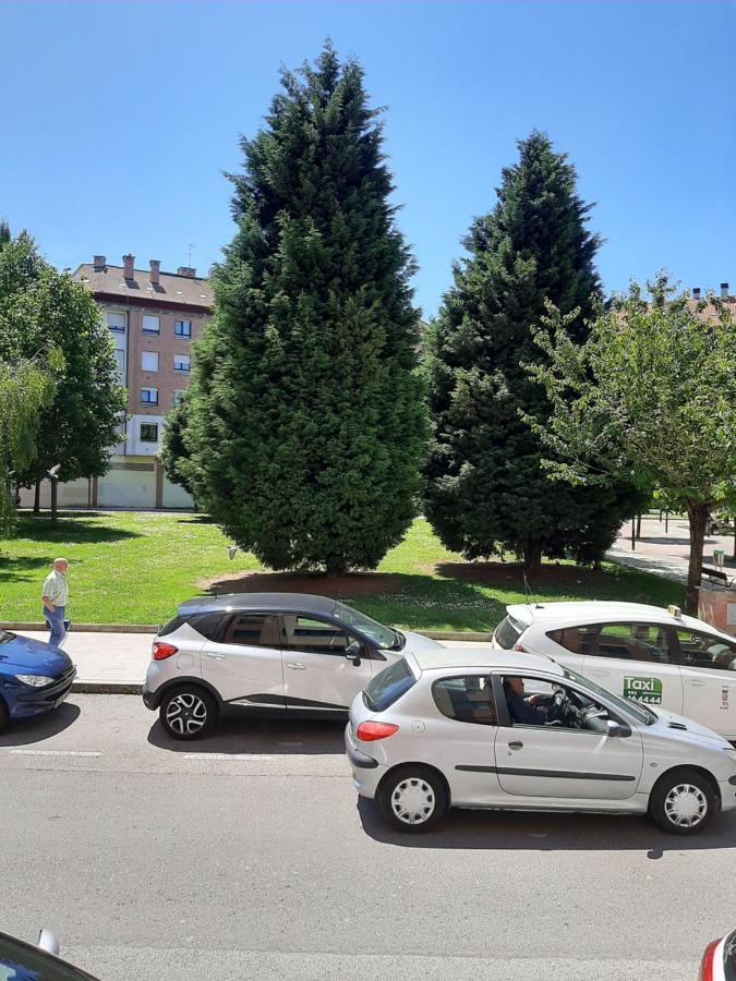 El Neru. En Zona Verde Y Junto Al Mar. Apartment Gijón Exterior foto